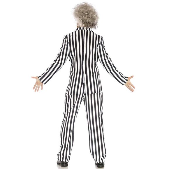 Mens Beetle Boss Costume Size L 2Pc Halloween Roleplay Cosplay Suit - Picture 6 of 7